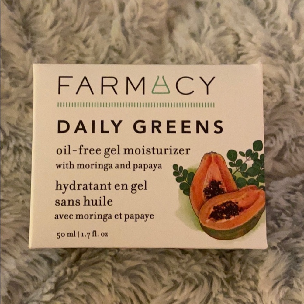 farmacy daily greens oil free gel moisturizer